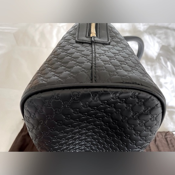 Medium Microguccissima Dome Convertible Handle Bag - Picture 5 of 7